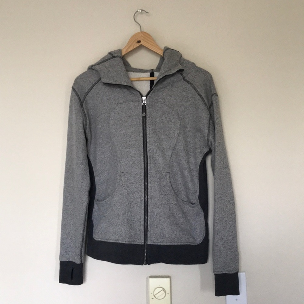 Lululemon Relaxed Scuba Two-Toned Jacket